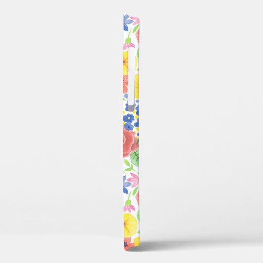 Blumenmuster Case-Mate iPhone Hülle (Rückseite / Links)