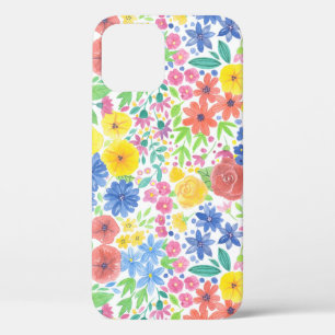 Blumenmuster Case-Mate iPhone Hülle