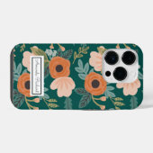 Blumenmuster Case-Mate iPhone-Hülle iPhone Hülle (Rückseite (Horizontal))