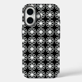Blumenmuster - Case-Mate Tough Apple iPhone 16 C Hülle