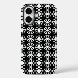 Blumenmuster - Case-Mate Tough Apple iPhone 16 C Hülle