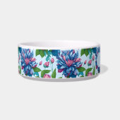 Blumenmuster: Dahlienzauber - Napf (Links)
