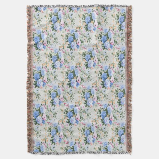 Blumenmuster Decke (Vorderseite Vertikal)