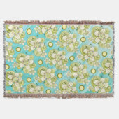 Blumenmuster  decke (Vorderseite)