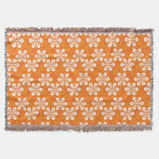 Blumenmuster Decke (Vorderseite)