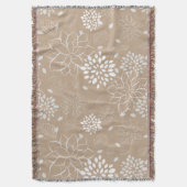 Blumenmuster Decke (Vorderseite Vertikal)