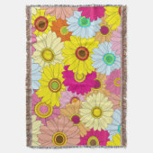 Blumenmuster Decke (Vorderseite Vertikal)