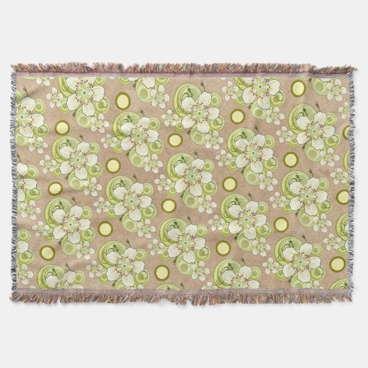 Blumenmuster  decke (Vorderseite)