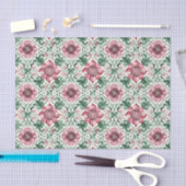 Blumenmuster-Deko Seidenpapier (Handwerk)