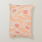 Blumenmuster Dekokissen (Rückseite(Vertikal))