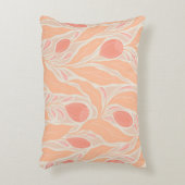 Blumenmuster Dekokissen (Vorderseite(Vertikal))