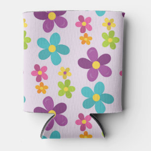 Blumenmuster-Dekoration, Osterfeiergeschenk Dosenkühler
