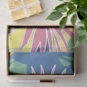 Blumenmuster Dekoupage Seidenpapier (Geschenk)