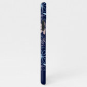 Blumenmuster der Doodle iPhone Hülle (Rechte Seite)