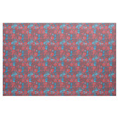Blumenmuster der Doodle Stoff (Fat Quarter (45,7 x 55,9 cm))