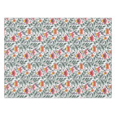 Blumenmuster der Folklorekunst Tischdecke (Vorderseite (Horizontal))