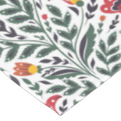 Blumenmuster der Folklorekunst Tischdecke (Schrägansicht)