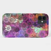 Blumenmuster der Hütte Case-Mate iPhone Hülle (Rückseite (Horizontal))