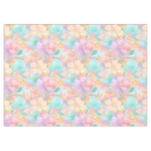 Blumenmuster der Pastelfeder 04 Tischdecke (Vorderseite (Horizontal))