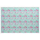 Blumenmuster der Vintagen Rose des Chic hellen Stoff (Fat Quarter (45,7 x 55,9 cm))