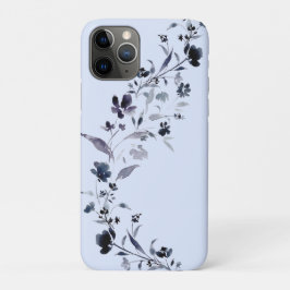 Blumenmuster der Wasserfarbe Indigo Case-Mate iP Case-Mate iPhone Hülle
