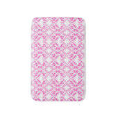 Blumenmuster des barocken Artrosas Badematte (Vorderseite Vertikal)