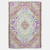 Blumenmuster des Lebens Decke (Vorderseite Vertikal)