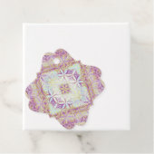 Blumenmuster des Lebens Geschenkanhänger (Beispiel)