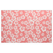 Blumenmuster des tropischen hawaiianischen Hibisku Stoff (Fat Quarter (45,7 x 55,9 cm))