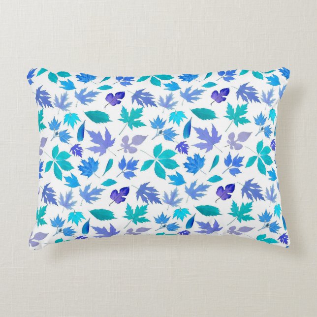 Blumenmuster Design-36566 Dekokissen (Vorderseite)