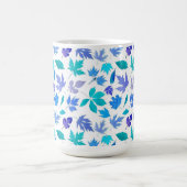 Blumenmuster Design-36566 Kaffeetasse (Mittel)