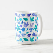 Blumenmuster Design-36566 Kaffeetasse (VorderseiteRechts)