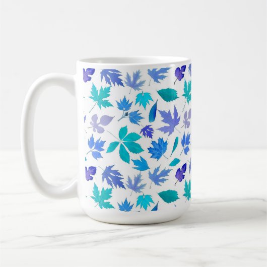Blumenmuster Design-36566 Kaffeetasse (Links)