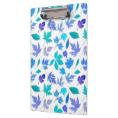 Blumenmuster Design-36566 Klemmbrett (Links)
