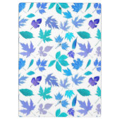 Blumenmuster Design-36566 Klemmbrett (Rückseite)