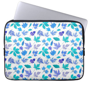 Blumenmuster Design-36566 Laptopschutzhülle