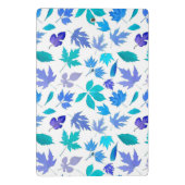 Blumenmuster Design-36566 Mini Klemmbrett (Rückseite)