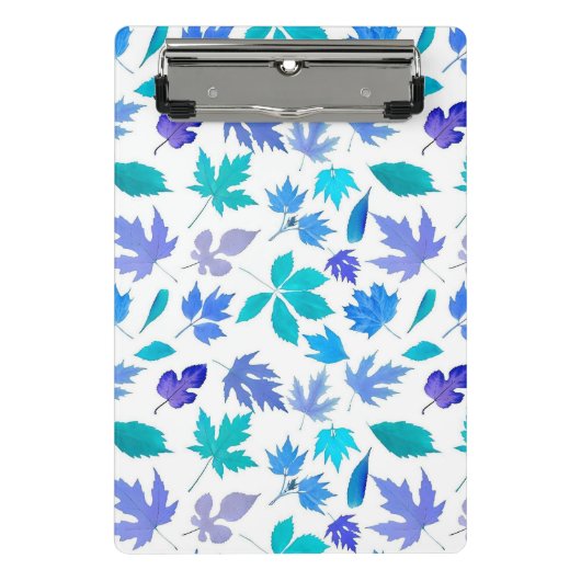 Blumenmuster Design-36566 Mini Klemmbrett (Vorderseite)