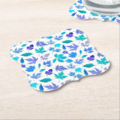 Blumenmuster Design-36566 Untersetzer (angewinkelt)