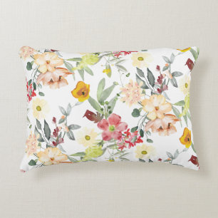 Blumenmuster-Design Dekokissen