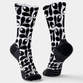 Blumenmuster-Design Socken (Gewinkelt)