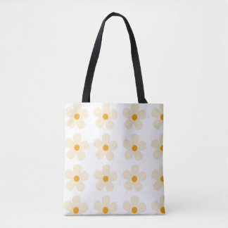 Blumenmuster-Design  Tasche
