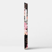 Blumenmuster-Design-Textil-Illustrationsmuster, Case-Mate iPhone Hülle (Rückseite / Links)