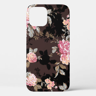 Blumenmuster-Design-Textil-Illustrationsmuster, Case-Mate iPhone Hülle
