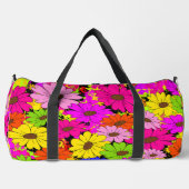 Blumenmuster Duffle Bag (Vorderseite)