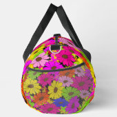 Blumenmuster Duffle Bag (Rechts)