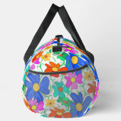 Blumenmuster Duffle Bag (Rechts)