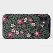 Blumenmuster durch J. Owen, 1863 Case-Mate iPhone Hülle (Rückseite (Horizontal))