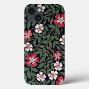 Blumenmuster durch J. Owen, 1863 iPhone 13 Hülle