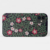 Blumenmuster durch J. Owen, 1863 Case-Mate iPhone Hülle (Rückseite (Horizontal))